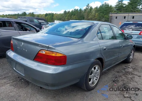 1999 Acura Tl 3.2 from USA, damaged, VIN 19UUA5641XA016395